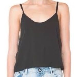 Brandy Melville Jacqueline tank -OS-black-2 avail